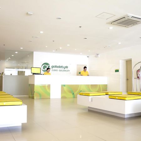 Go Hotels Cubao เกซอนซิตี้ ภายนอก รูปภาพ
