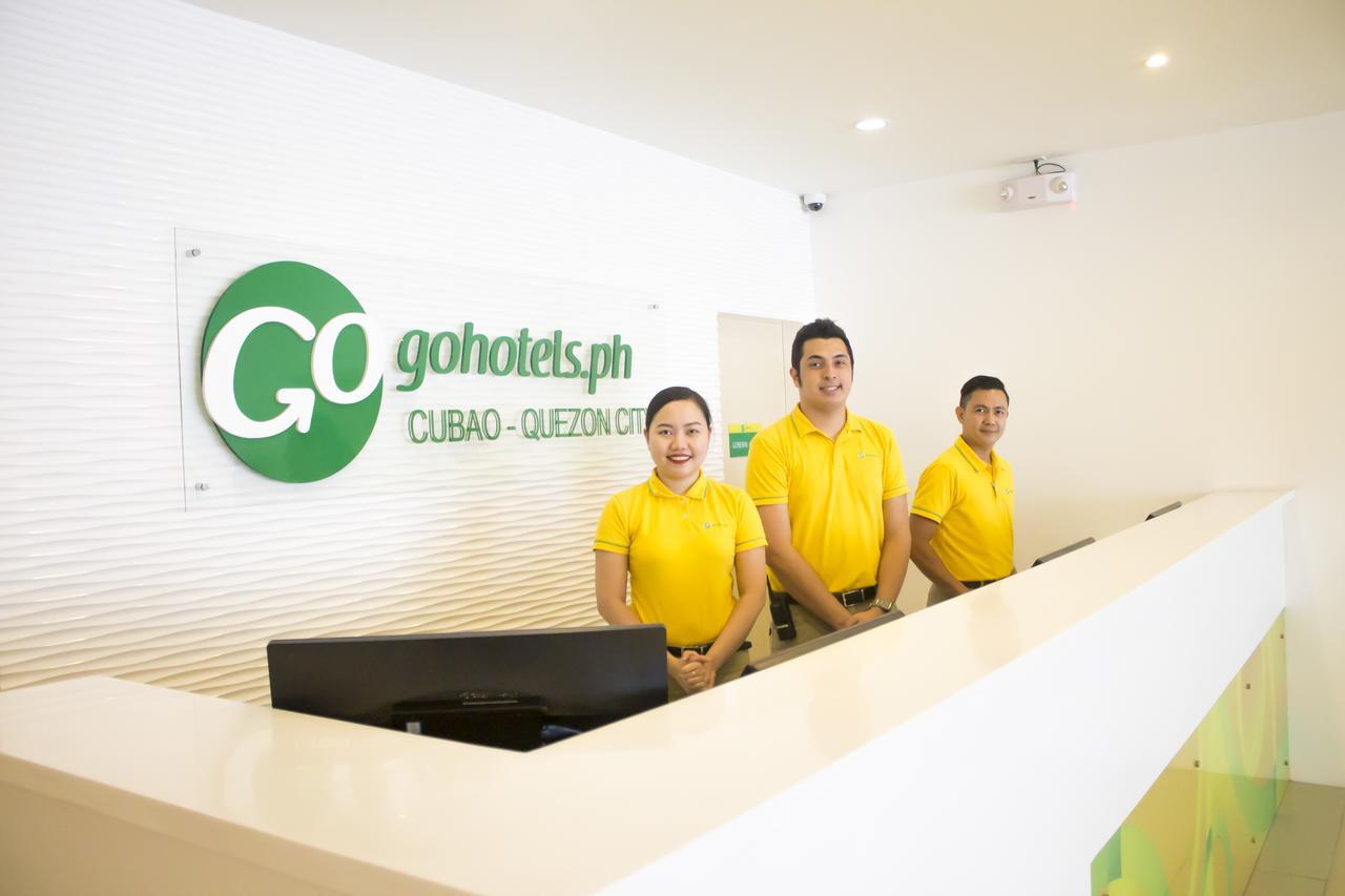Go Hotels Cubao เกซอนซิตี้ ภายนอก รูปภาพ